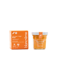 Carrot and Lemon Jelly Mask