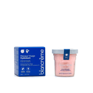 Maschera Viso - Melograno Mirtilli Rossi 