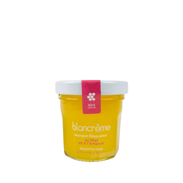Masque réparateur au Miel & Amande