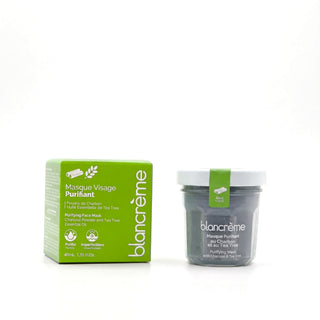 Maschera Mousse - Carbone Purificante 