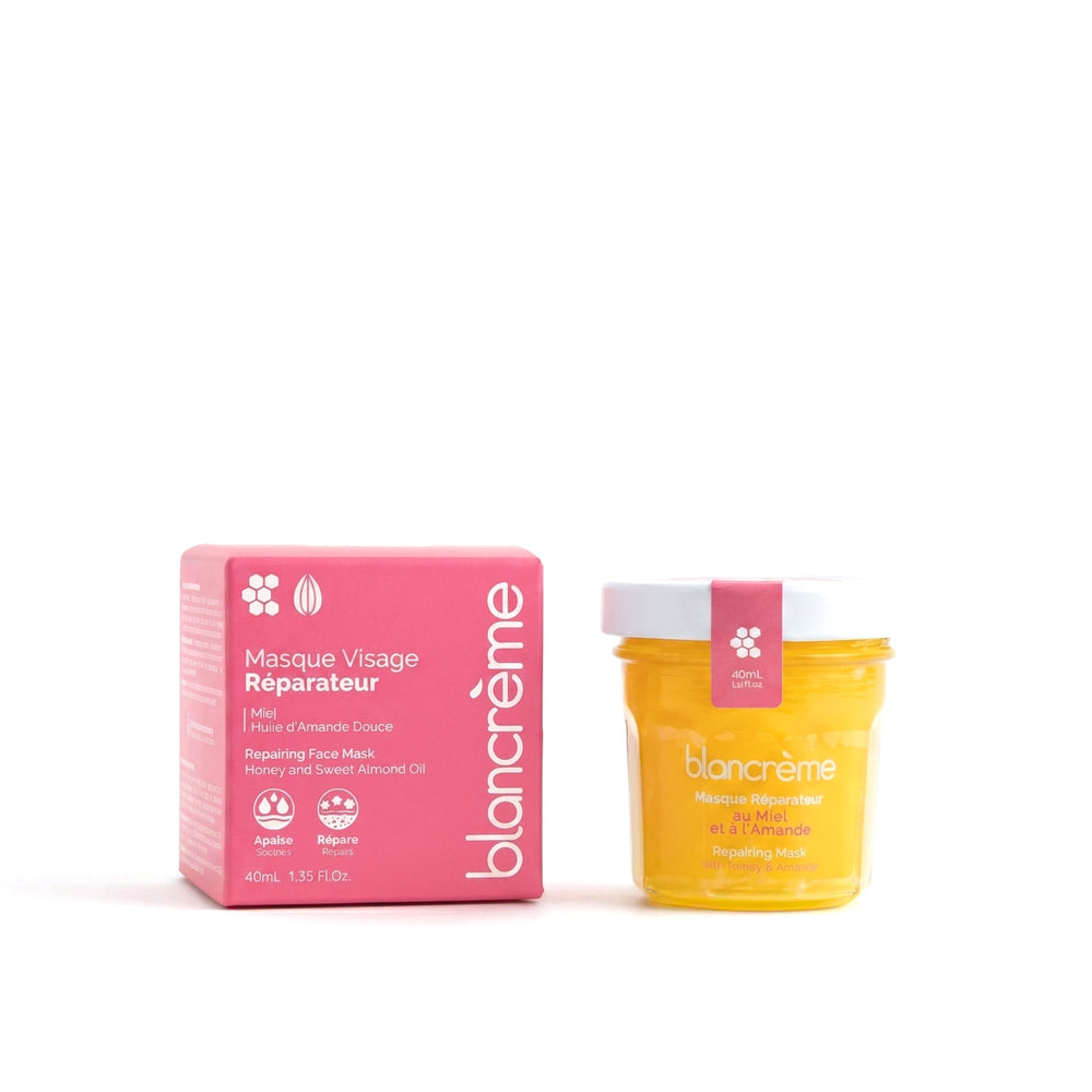 Masque réparateur au Miel & Amande