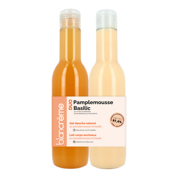 🎁 Duo Douceur Corps Pamplemousse Basilic (100% off)