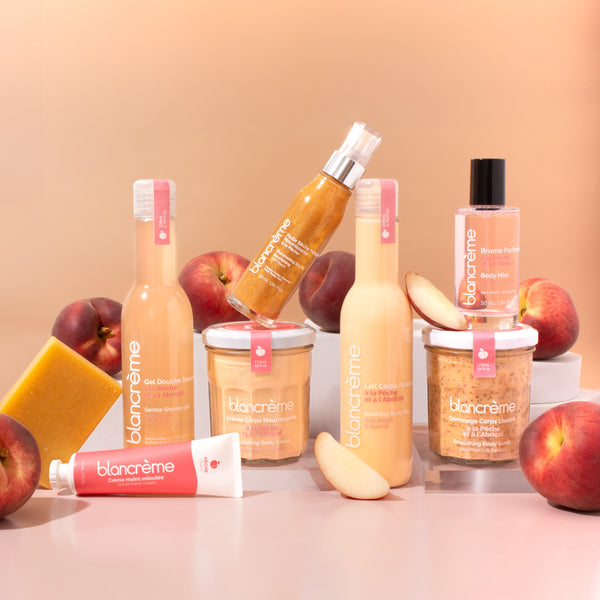 Soft shower gel - Peach & Apricot