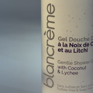 Soft shower gel - Coconut & Lychee