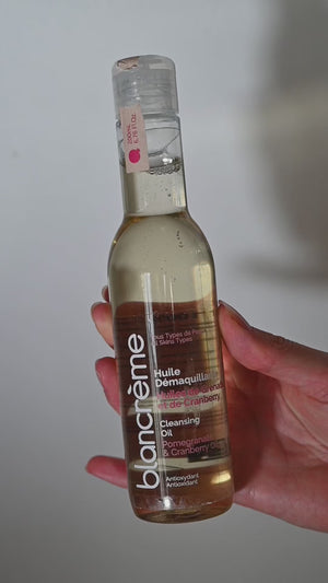 TRAVEL SIZE Pomegranate & Cranberry Cleansing Oil