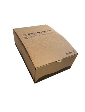 RE-ZIP Reusable Packaging