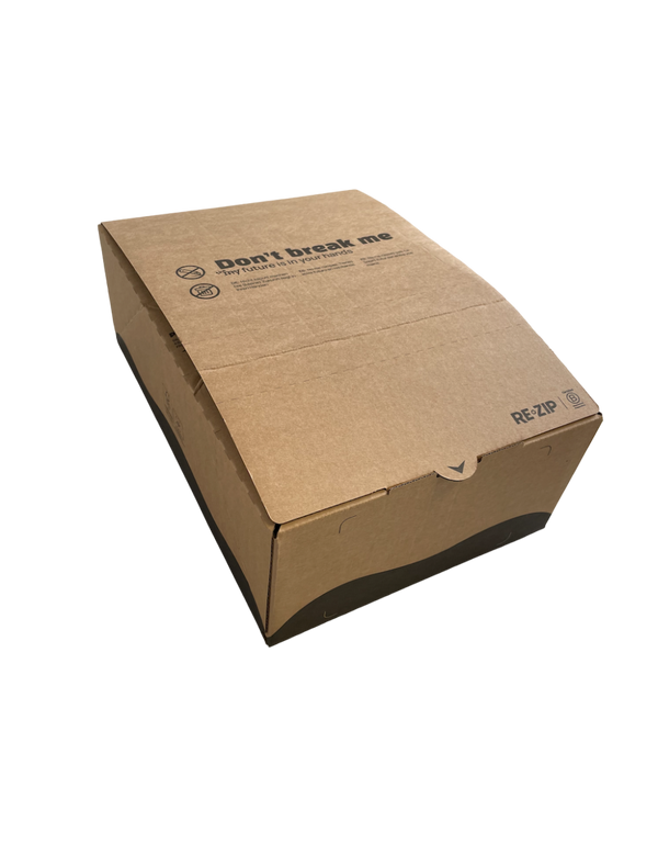 RE-ZIP Reusable Packaging
