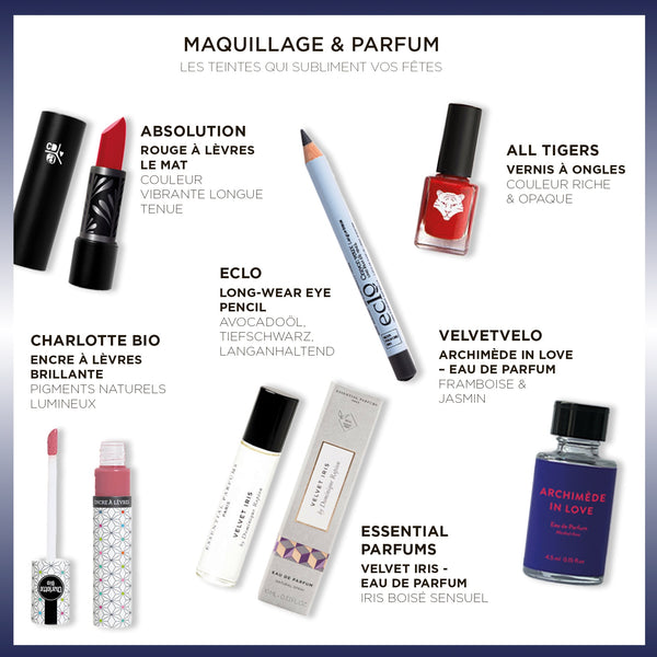 Calendrier de l'avent - La French beauty