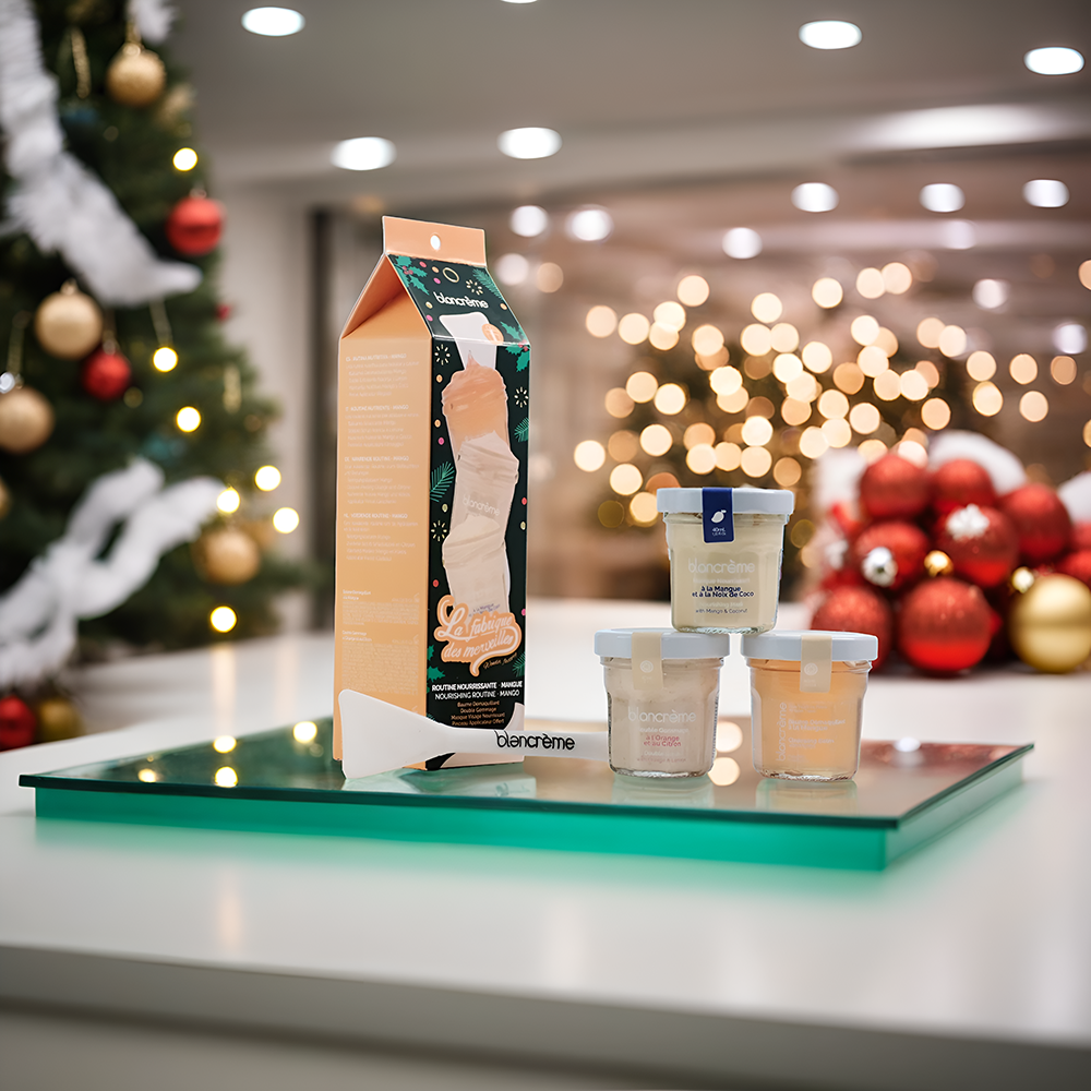 Trio visage - Routine Nourrissante - Mangue