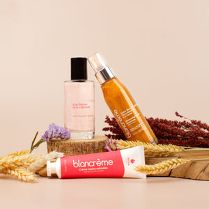 Velvety hand cream - Peach