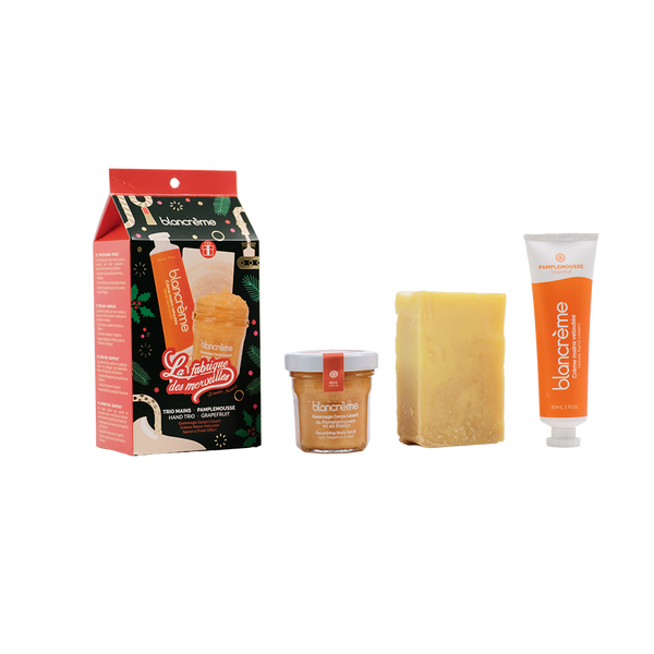 Trio mains - Pamplemousse