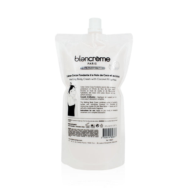 Crème corps fondante Noix de Coco & Litchi