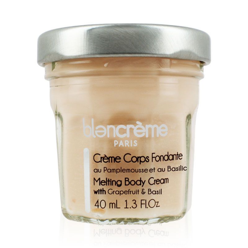 Crème corps fondante Pamplemousse & basilic