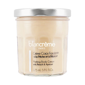 Crème corps fondante nacrée Pêche & abricot