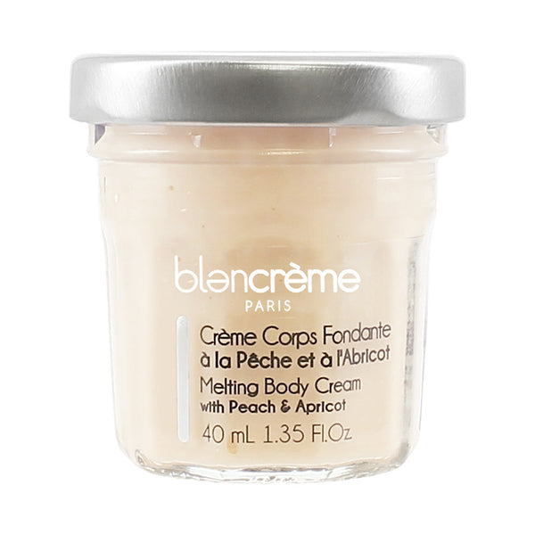 Crème corps fondante nacrée Pêche & abricot
