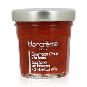 Gommage corps Fraise