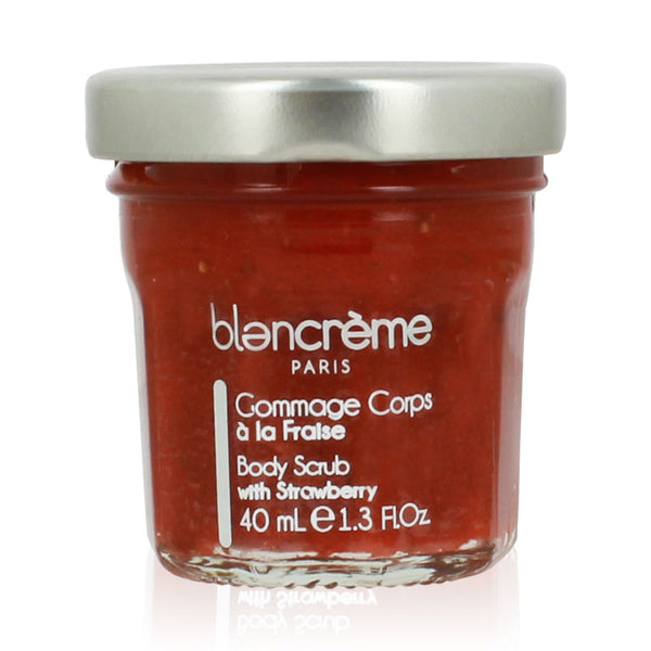 Gommage corps Fraise