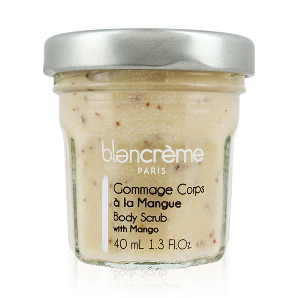 Gommage corps Mangue