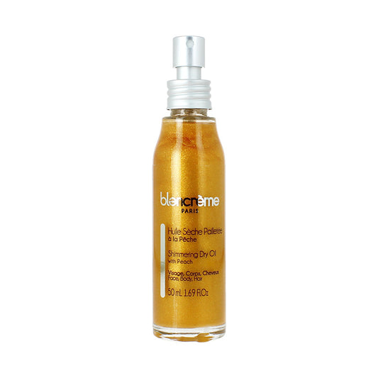 Shimmering Dry Oil Peach